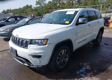 2019 Jeep Grand Cherokee Limited 4X4 из США, поврежденный, VIN 1C4RJFBG8KC787413